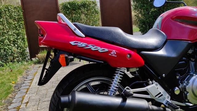 Honda CB 500S. Из Германии. Апрель 2025