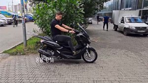 Скутер QUANTUM. Мотосалон ТАТ-МОТО, Казань. Часть 15.