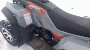 .Доработка квадроцикла Линхай ямаха z210@КвадроДВИЖБор?