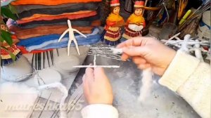 КАРКАС ДЛЯ ВАТНОЙ ИГРУШКИ/ДЛЯ НАЧИНАЮЩИХ/ВАТНАЯ ИГРУШ