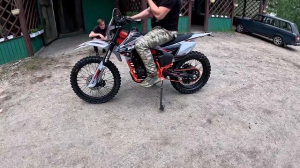 Мотоцикл Эндуро Progasi palma 300