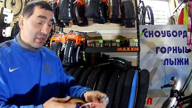 Складна велосипедна шина Maxxis Rambler 700x40C 60TPI DC EXO/TR/Tanwall ма? смотреть онлайн