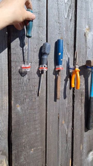 Самоделка органайзер для инструментов своими руками # смотреть онлайн