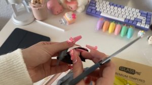 Распаковка iPad air 11-inch 💖 + акссесуары с алиэкспресс