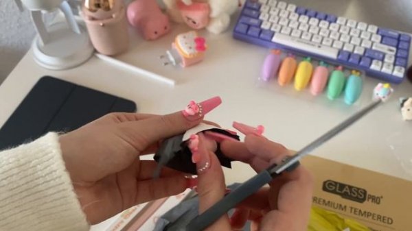 Распаковка iPad air 11-inch 💖 + акссесуары с алиэкспресс