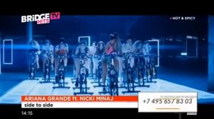 конец Клипы, заставки и Hot & Spicy на BRIDGE TV Hits (30.04.2020)