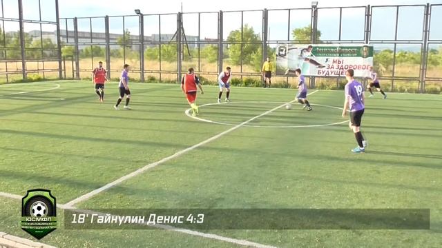 Летний кубок ЮСМФЛ 5х5 2019. Группа С. Респект - Автоцентр 8:7, 10.06.2019 г. Обзор смотреть онлайн