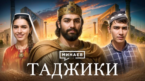 Кто такие таджики? / История Таджикистана / МИНАЕВ