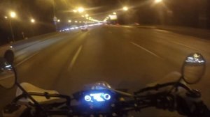 Мотоцикл GR7 F300L (4T NB300) Motard 2024 вечерняя покатушка