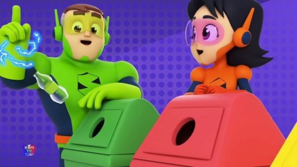 Супер дети и родители 🦸♂️ | KIDS TV 📺