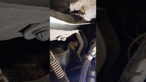 Как открутить болты на рулевой колонке ваз 2110