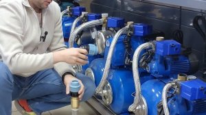 Что нужно для подключения насосной станции...