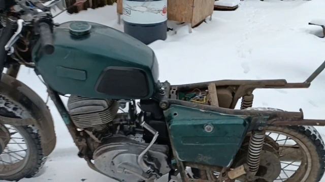 Запуск иж планета 5 в мороз смотреть онлайн