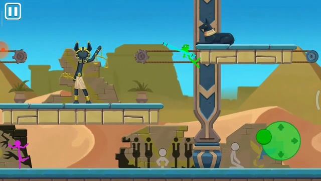 ТОП 5 ЛУЧШИХ ОРУЖИЙ В ИГРЕ SUPREME DUELIST STICKMAN! смотреть онлайн