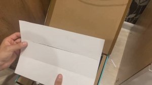 Распаковка кронштейна для ТВ ONKRON M4S