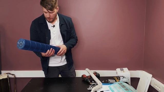 РАЗБИРАЕМ КОНДИЦИОНЕР ОТ MDV