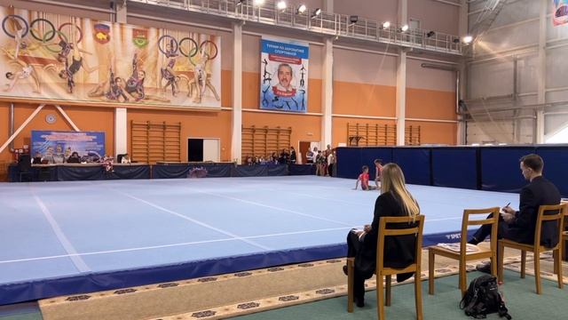 СмП 1 юношеский, Кулагина Екатерина - Федосеев Семён, Комбинированное упражнение