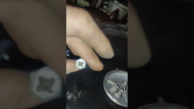 Как снять головку на мопеде альфа дельта 50 72 110 125 140