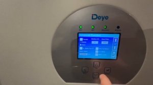 Меню и настройки инвертора Deye SUN-12K-SG04LP3-EU. Умный дом, ин?