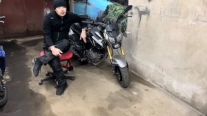Promax msx 200 мото подкат, планы.