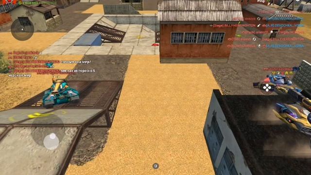 Танки Онлайн Полигон 1 Апреля DEVOCHKA_VOINA Опять взял Золот смотреть онлайн