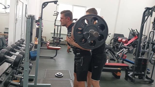 Чуть не СЛОЖИЛСЯ ПОД ШТАНГОЙ 113 кг