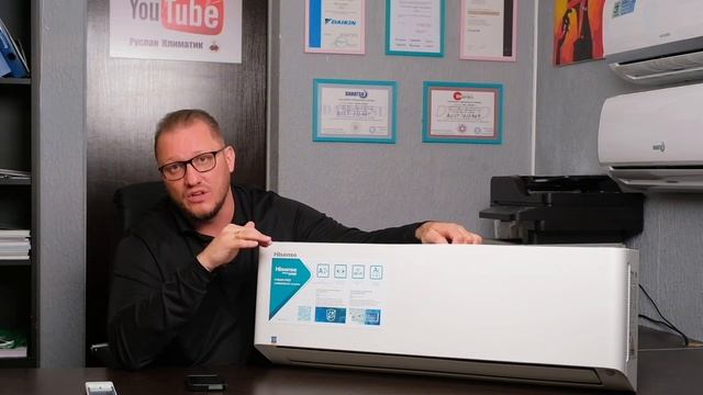Обзор Hisense Vision Pro Superior DC Inverter? Что внутри кондиционера? смотреть онлайн