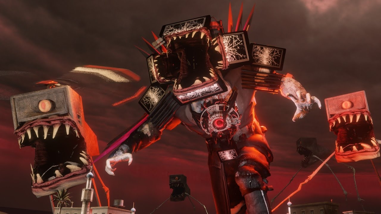 скибиди туалет зомби юнивёрс - сезон 13 (все серии) • skibidi zombie universe - season 13 (all epis) смотреть онлайн