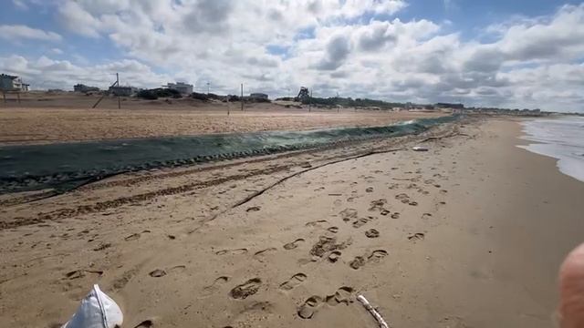 Пляж Витязево чистый. Мы Мазут не нашли. смотреть онлайн