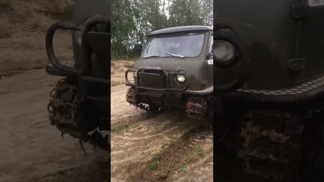 Узола снегоболотоход