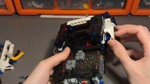 Апгрейд набора Лего Техник 42109. Моторизация! Багги мот?