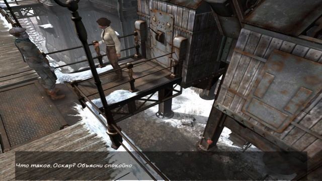 Прохождение Syberia II #2 Нижний город и чудо зверёк! смотреть онлайн