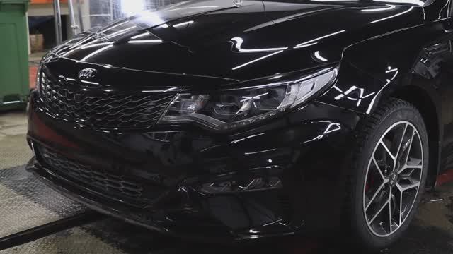 Антихром молдингов KIA OPTIMA смотреть онлайн