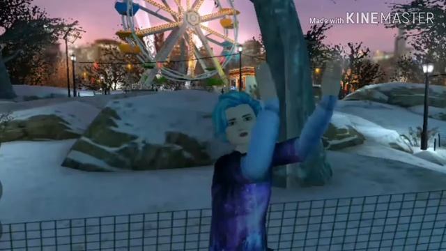 Клип Зеленоглазые Деффки|Avakin life смотреть онлайн