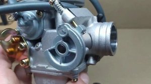 Карбюратор скутера 4Т GY6 150 куб d24 "SCORPION" Taiwan. Обзор