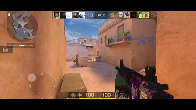 ЛУЧШИЕ ПАТТЕРНЫ НА G22 "FLOCK" смотреть онлайн