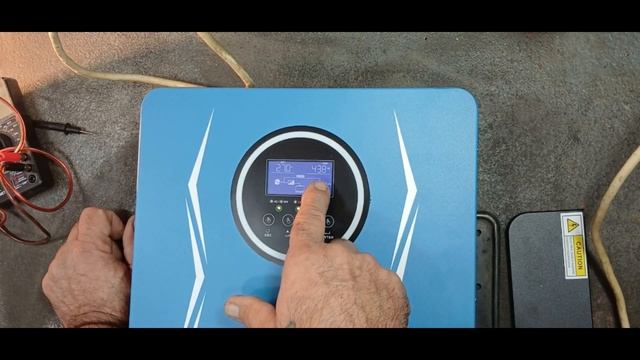 Гибридный инвертор. Инвертор SUMRY SP-4200.