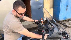 BRP CAN-AM Spyder. Техническое видео, посмотрите перед выездо?