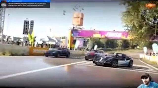 сила горизонт Xbox One прыжки автомашина быстро смотреть онлайн