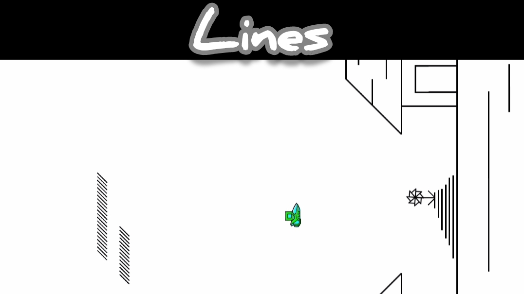 Lines by SnowEye в geometry dash смотреть онлайн