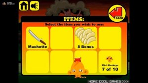 Игра "Счастливая Обезьянка 3" (Monkey GO Happy 3) - прохождение