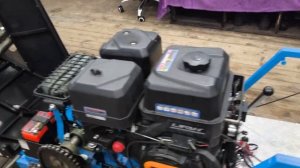 мотобуксировщик с КПП Днепр мотор lifan kp500