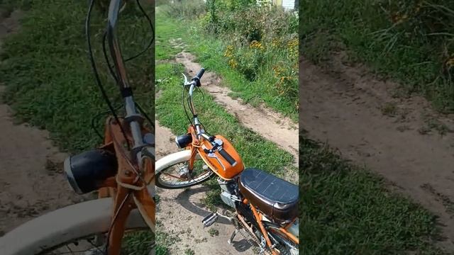 Рига 13 с двигателем Т100.