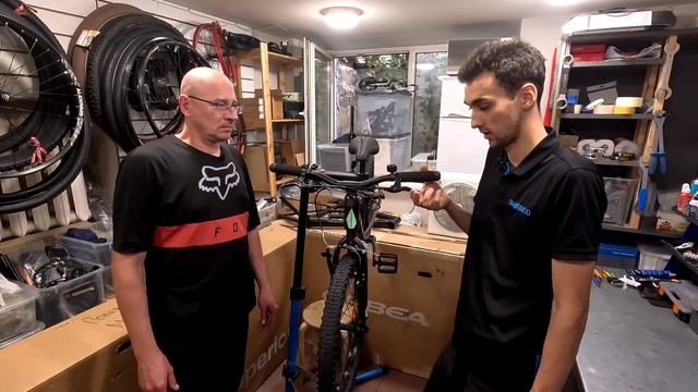 Тормоза V-Brake-как быстро и правильно настроить?! смотреть онлайн