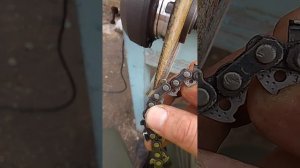 Как заточить цепь бензопилы болгаркой