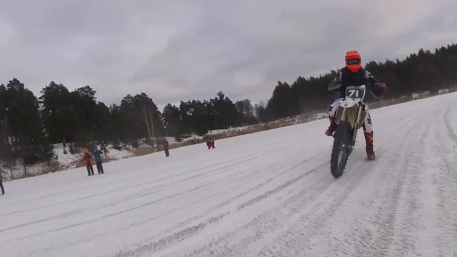 Казан пати 2025 и гонки по льду