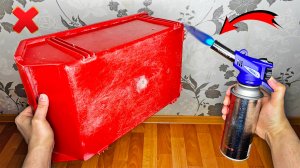 Как восстановить поцарапанный,  потёртый и выгоревший на солнце пластик с помощью газовой горелки 🔥