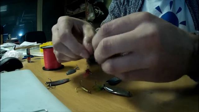 Уловистая блесна! Доработка стандартных блесен. смотреть онлайн
