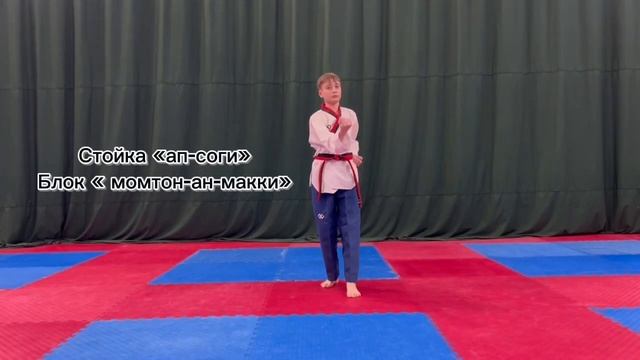 Тхэквондо (ВТФ) 3 Пхумсе — Тэгук Сам Джян смотреть онлайн