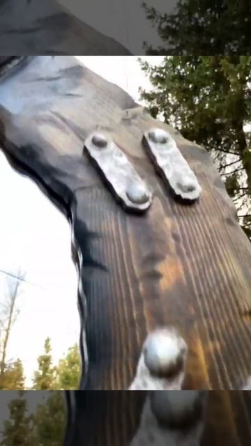 Круглое зеркало в раме из доски #декордлядома #mirror #зер